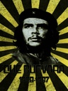 Holzschild 40x30 cm Retro Che Guevara 1928-1967 Kuba