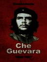 Holzschild 40x30 cm Retro Comandant Che Guevara 1928-1967