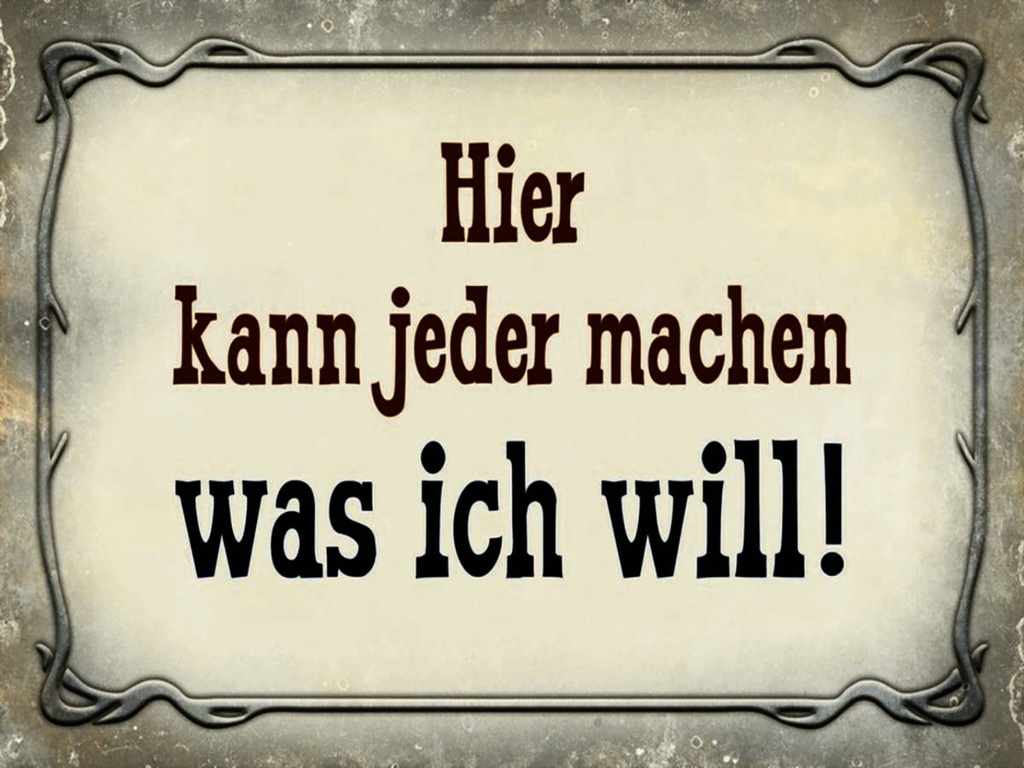 Holzschild 30x40 cm kann jeder machen was ich will
