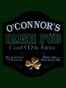 Holzschild 40x30 cm O´Connor`s Irish Pub dancing