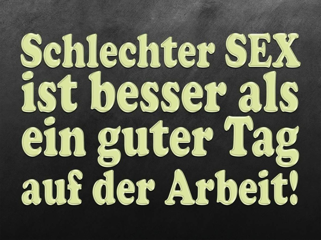 Holzschild 30x40 cm schlechter Sex besser als guter