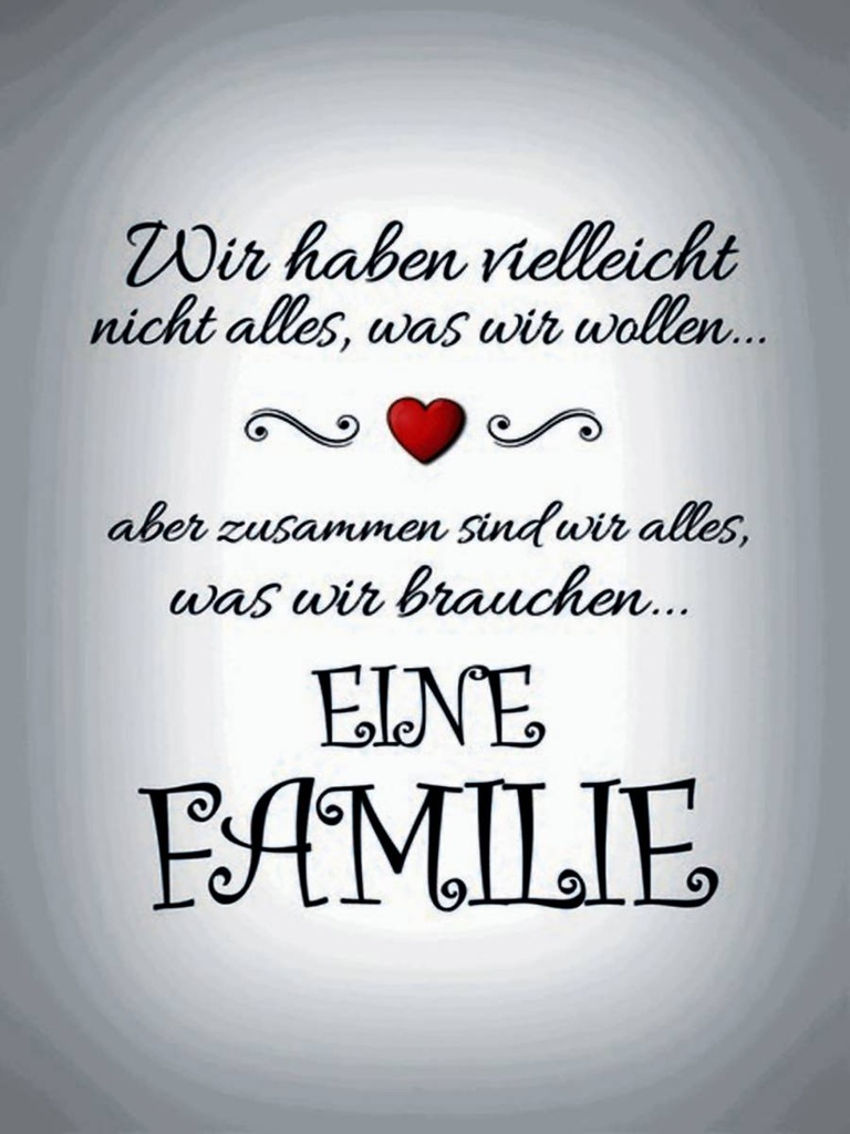 Holzschild 40x30 cm Zusammen wir alles eine Familie
