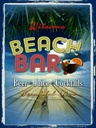 Holzschild 40x30 cm Wilcome Beach Bar Beer Juice