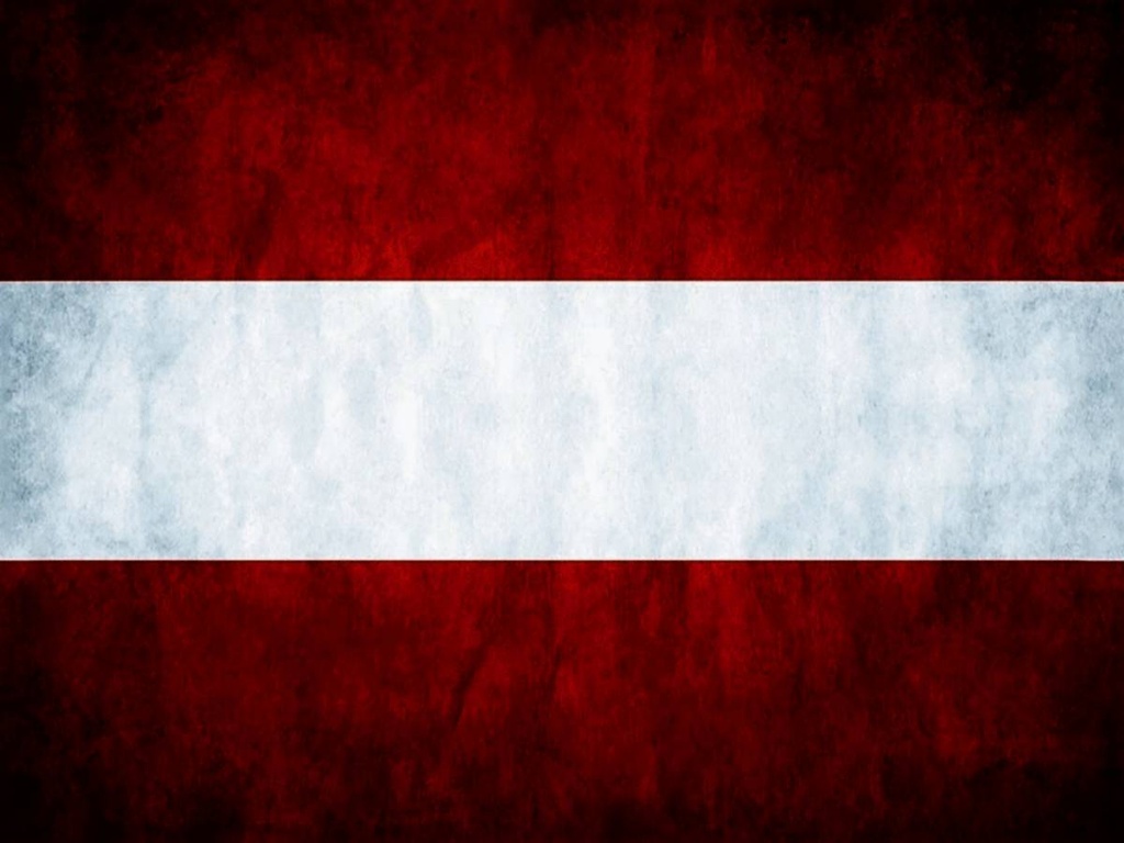 Holzschild 30x40 cm Flagge Österreich Fahne