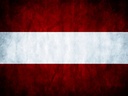Holzschild 30x40 cm Flagge Österreich Fahne