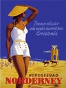 Holzschild 40x30 cm Urlaub Nordseebad Norderney