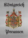 Holzschild 40x30 cm Königreich Preussen Wappen
