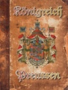 Holzschild 40x30 cm Königreich Preussen Wappen