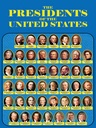 Holzschild 40x30 cm the presidents of United States