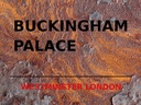 Holzschild 30x40 cm London Street Buckingham Palace