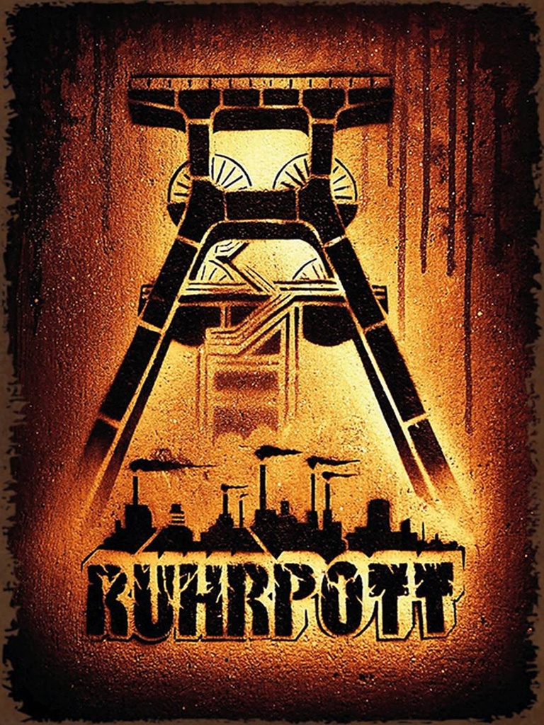 Holzschild 40x30 cm Ruhrpott Ruhrgebiet