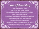 Holzschild 30x40 cm zum Geburtstag alles Liebe