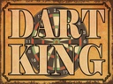 Holzschild 30x40 cm Dart King