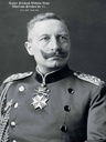 Holzschild 40x30 cm Portrait Kaiser Friedrich Wilhelm 1859