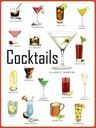 Holzschild 40x30 cm Alkohol Cocktails cuba libre Martini