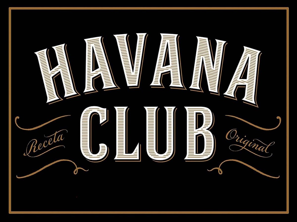 [LA-1792220-H] Holzschild 30x40 cm Havana Club