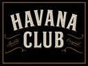 Holzschild 30x40 cm Havana Club