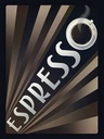 Holzschild 40x30 cm Espresso Kaffee