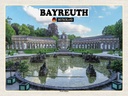 Holzschild 30x40 cm Bayreuth Neues Schloss Brunnen Bildmotiv Reisemotiv Abenteuer Reisen