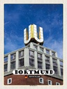Holzschild 40x30 cm Dortmund Dortmunder U Bildmotiv Reisemotiv Abenteuer Reisen