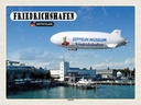 Holzschild 30x40 cm Friedrichshafen Zeppelin