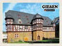 Holzschild 30x40 cm Gießen Neues Schloss Bildmotiv Reisemotiv Abenteuer Reisen