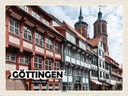 Holzschild 30x40 cm Göttingen Altstadt Bildmotiv Reisemotiv Abenteuer Reisen