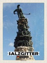 Holzschild 40x30 cm Salzgitter Turm der Arbeit