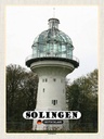 Holzschild 40x30 cm Solingen Lichtturm