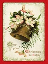 Holzschild 40x30 cm Santa Claus Winterzeit