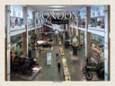 Holzschild 30x40 cm London England UK Science Museum Bildmotiv Reisemotiv Abenteuer Reisen