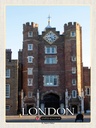 Holzschild 40x30 cm London St. James´s Palace UK Bildmotiv Reisemotiv Abenteuer Reisen
