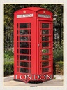 Holzschild 40x30 cm London United Kingdom Telephone Box Bildmotiv Reisemotiv Abenteuer Reisen