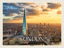 Holzschild 30x40 cm The Shard London England UK Bildmotiv Reisemotiv Abenteuer Reisen