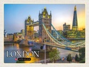 Holzschild 30x40 cm Tower Bridge London UK England Bildmotiv Reisemotiv Abenteuer Reisen