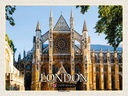 Holzschild 30x40 cm Westminster Abbey London UK Bildmotiv Reisemotiv Abenteuer Reisen