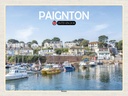Holzschild 30x40 cm Paignton Harbour UK England Bildmotiv Reisemotiv Abenteuer Reisen