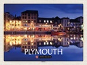 Holzschild 30x40 cm Plymouth Harbour England UK Bildmotiv Reisemotiv Abenteuer Reisen
