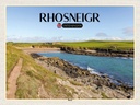 Holzschild 30x40 cm Rhosneiger Beach England UK Bildmotiv Reisemotiv Abenteuer Reisen