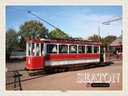 Holzschild 30x40 cm Seaton Tramway UK England Bildmotiv Reisemotiv Abenteuer Reisen