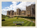 Holzschild 30x40 cm England UK Windsor Castle Bildmotiv Reisemotiv Abenteuer Reisen