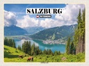 Holzschild 30x40 cm Österreich Salzburger Land Natur Bildmotiv Reisemotiv Abenteuer Reisen