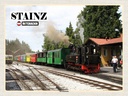 Holzschild 30x40 cm Stainz Österreich Museumsbahn Bildmotiv Reisemotiv Abenteuer Reisen