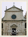 Holzschild 40x30 cm Rom Italy Basilika Santa Maria Bildmotiv Reisemotiv Abenteuer Reisen