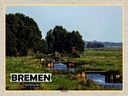 Holzschild 30x40 cm Bremen Deutschland Blockland Bildmotiv Reisemotiv Abenteuer Reisen