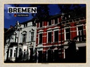 Holzschild 30x40 cm Bremen Deutschland Schwachhausen Bildmotiv Reisemotiv Abenteuer Reisen