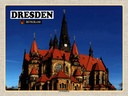 Holzschild 30x40 cm Dresden Deutschland Ganisonskirche Bildmotiv Reisemotiv Abenteuer Reisen