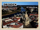 Holzschild 30x40 cm Dresden Deutschland Neustadt Bildmotiv Reisemotiv Abenteuer Reisen