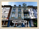 Holzschild 30x40 cm Düsseldorf Gerresheim Bildmotiv Reisemotiv Abenteuer Reisen
