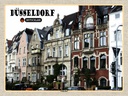 Holzschild 30x40 cm Düsseldorf Pempelfort Deutschland Bildmotiv Reisemotiv Abenteuer Reisen